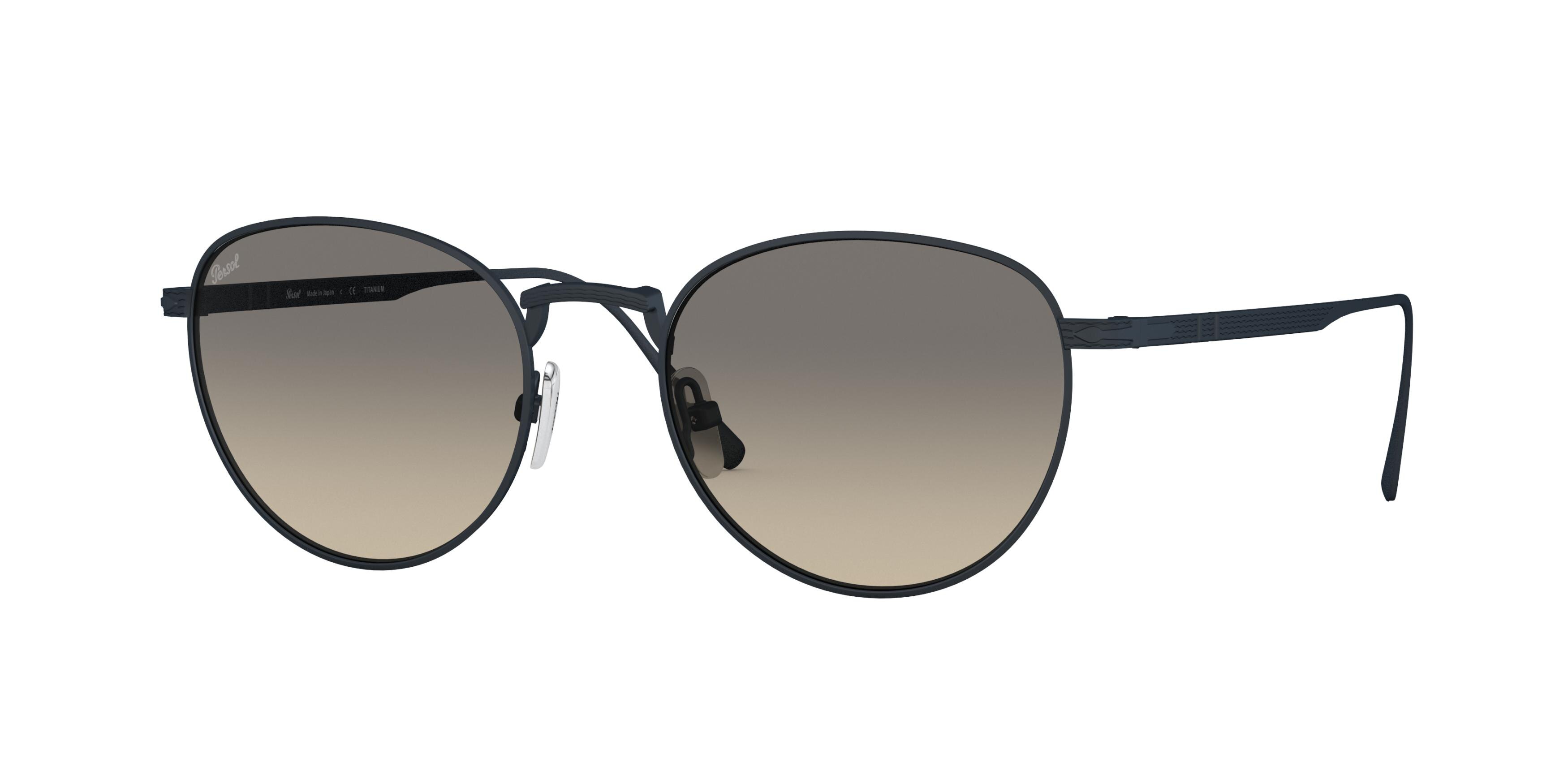 Persol PO5002ST 800232 Men's Sunglasses Blue Size 51
